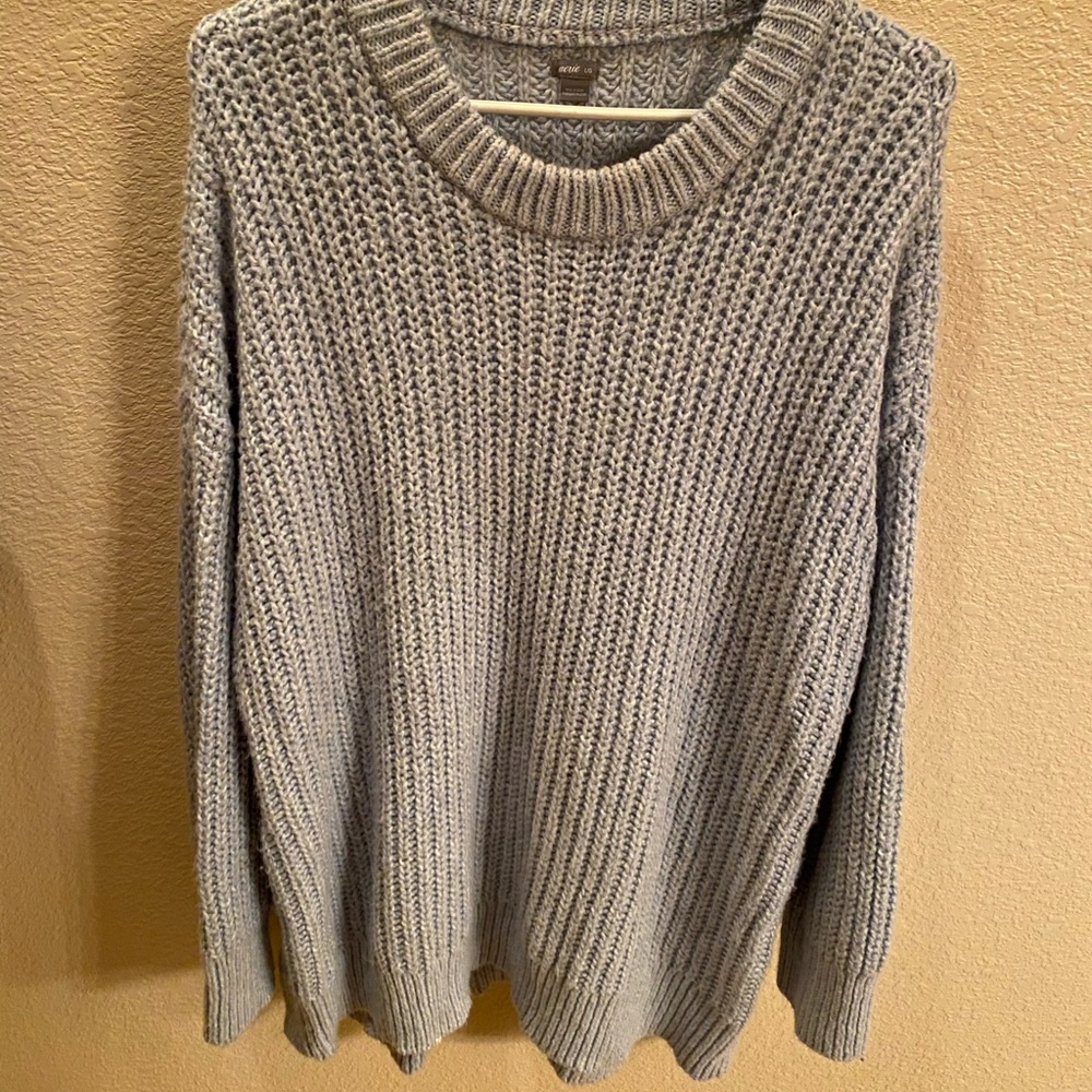 Aerie blue sweater